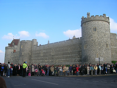 Kastil Windsor, Ratu, Windsor, Castle, Royal, Wisata, Inggris