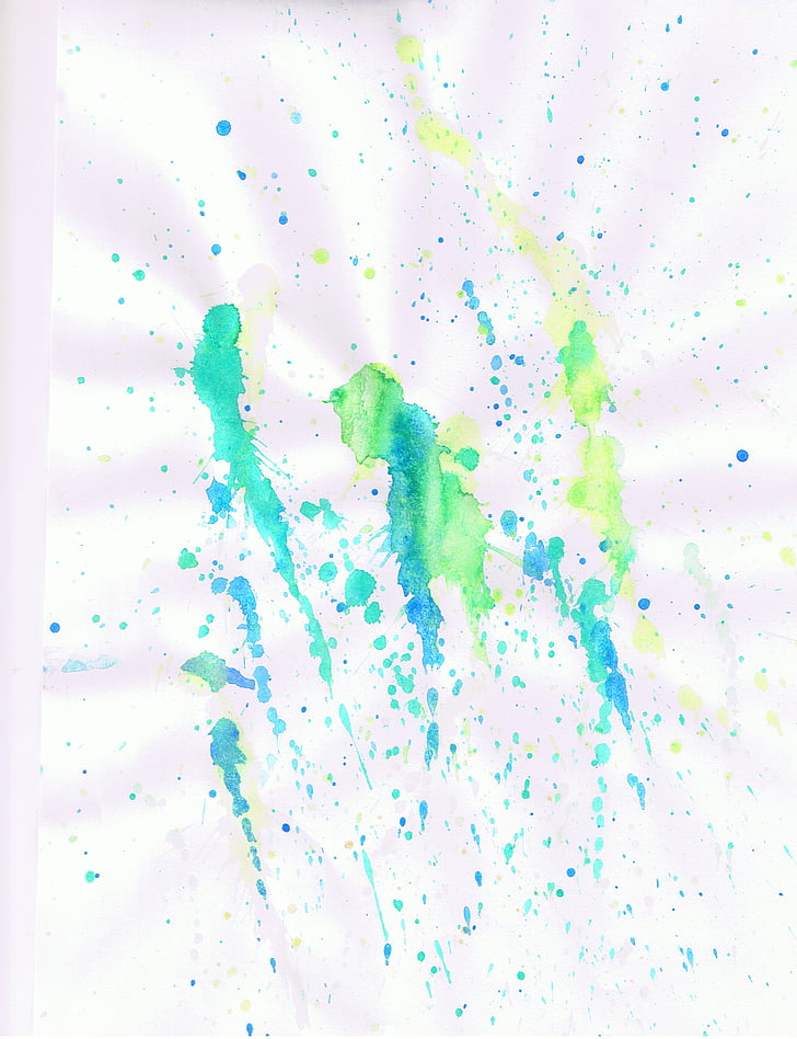 texture, watercolor, splash