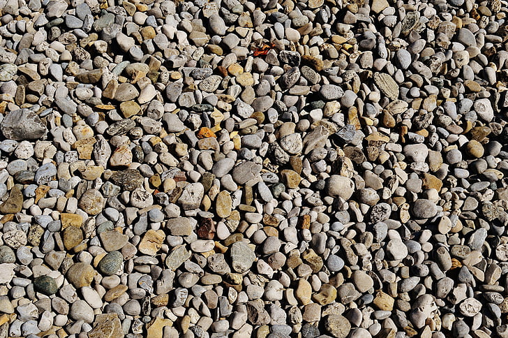 sten, Pebble, steinchen, småsten, natur, baggrund, floden