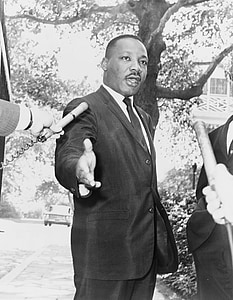 马丁路德金, jr, 我有一个梦想, 民权领袖, 年份, 牧师, 活动家