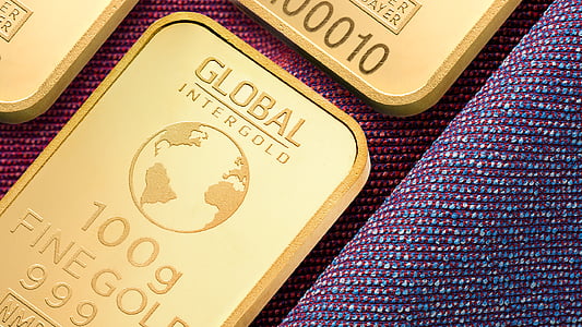 kultaa, siru, tarra, liiketoiminnan, Wealth, rahoitus, valuutta