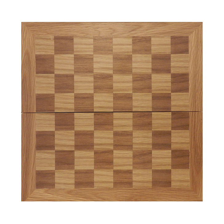 шахи, дошка, Деревина, дерев'яні, Гра, ізольовані, шматок