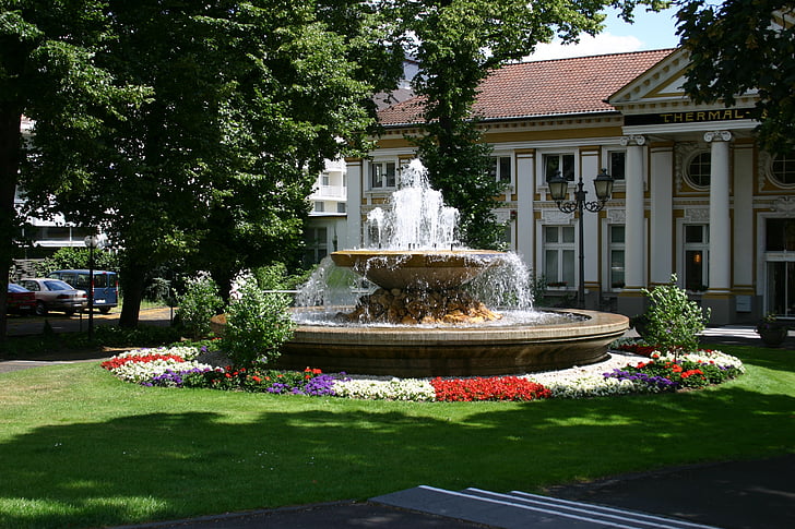 fontene, bad neuenahr, Kurhaus
