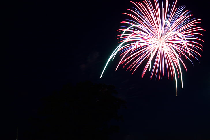 focs artificials, dia de la independència, 4 de juliol, independència, juliol, celebració, Amèrica
