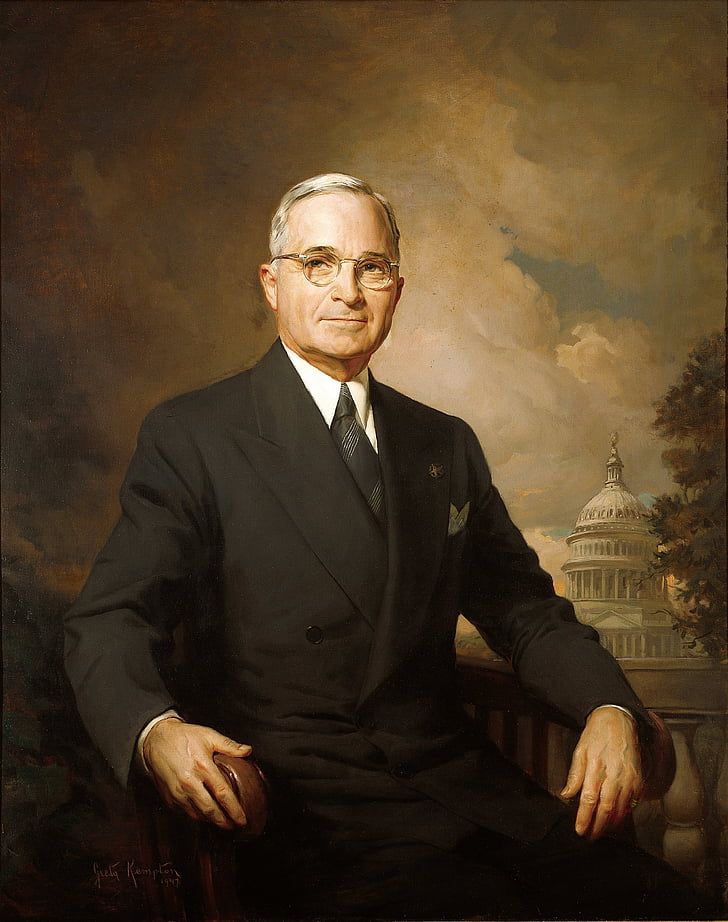 Harry s Truman, Präsident, USA, Weißes Haus, 33, Amerika, USA