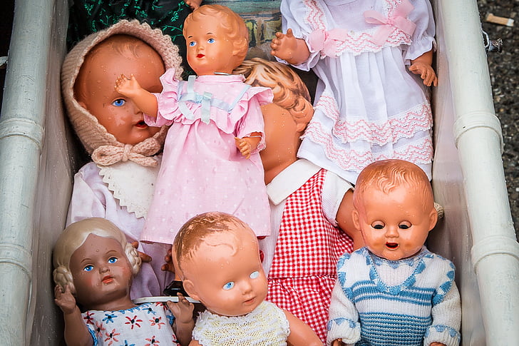 baba, Gyermekkocsik Doll, Univerzális gyerekkocsik bölcsővel, játékok, gyermek, baba, cuki