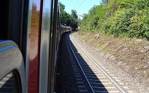 örlinger-vzpon, silberlinge, regionalni vlak, prenos, železniške proge, prevoz, vlak