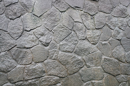 fono, akmenys, sienos, struktūra, tekstūros
