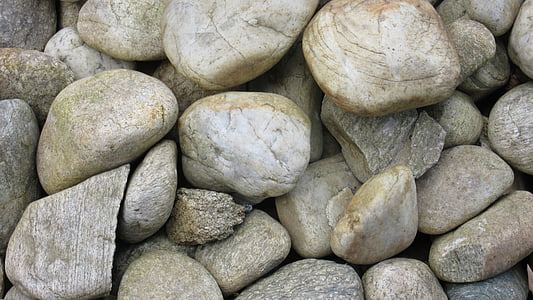 stenen, over, mollige, achtergrond, patroon
