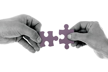 connect, jigsaw, strategy, puzzle pieces, business solutions, puzzle, jigsaw Puzzle