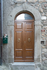 вратата, вход, дървен материал, къща вход, входната врата, Входният диапазон, порта