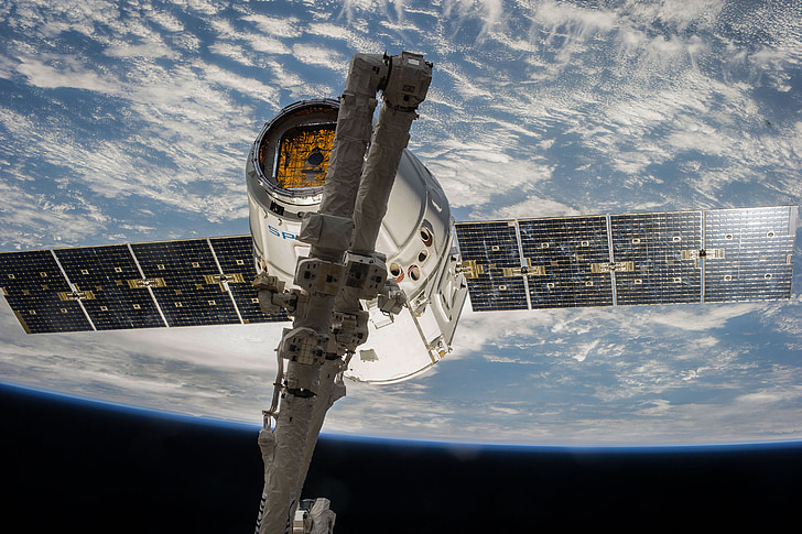 satellit, kredsløb, SpaceX, luftfart, NASA, plads, videnskab