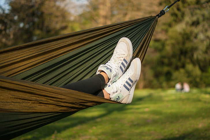 hammock, sneakers, sneaker, adidas, travel hammock, one person, one man only
