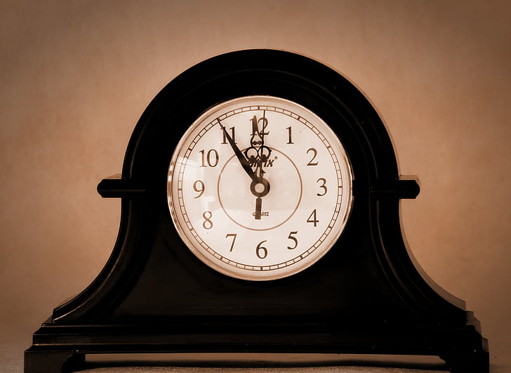 clock, old, old clock, antique, clock shield, tips, time