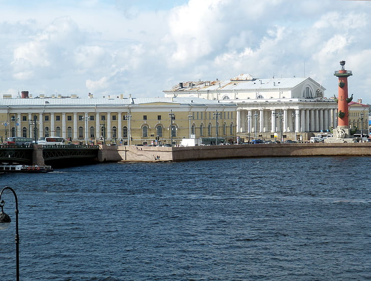 Sankt petersburg, Oroszország, Szentpétervár, turizmus, történelmileg, folyó, Newa