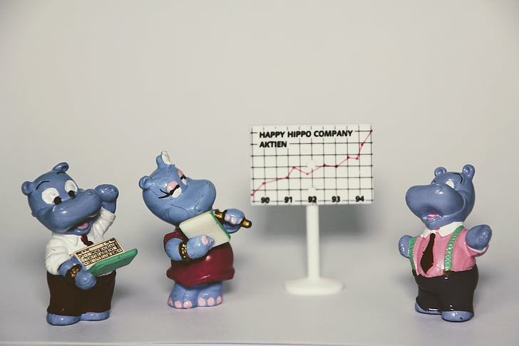 Happy hippo, samling, überraschungseifigur, legetøj, filter, Modena, Office