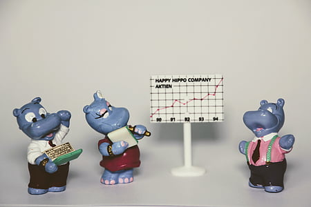 Happy hippo, colección, überraschungseifigur, juguetes, filtro, Modena, Oficina