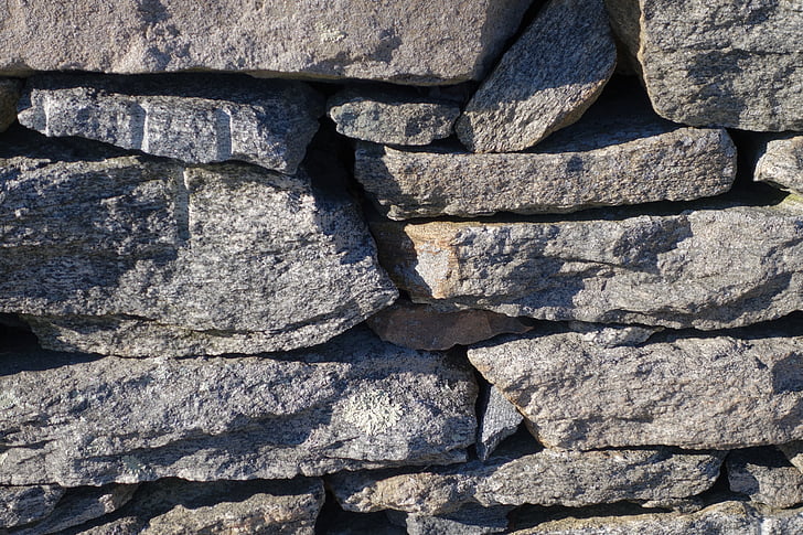 Rock, kivi, seina, muster, tekstuur, materjali