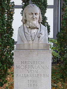 fallersleben, Quốc ca, Wolfsburg, bang Niedersachsen, Đài tưởng niệm, trong lịch sử, phố cổ