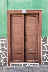 vrata, cilj, stara vrata, lesa, hiša vhod, vnos, vhodna vrata