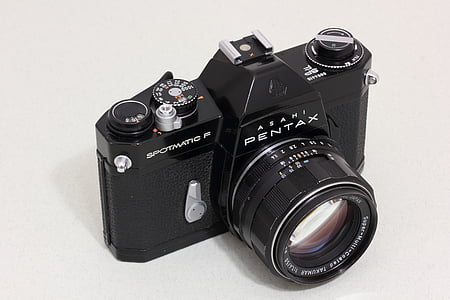 Asahi, Pentax, optik, Jepang, SLR, 35mm, kamera film