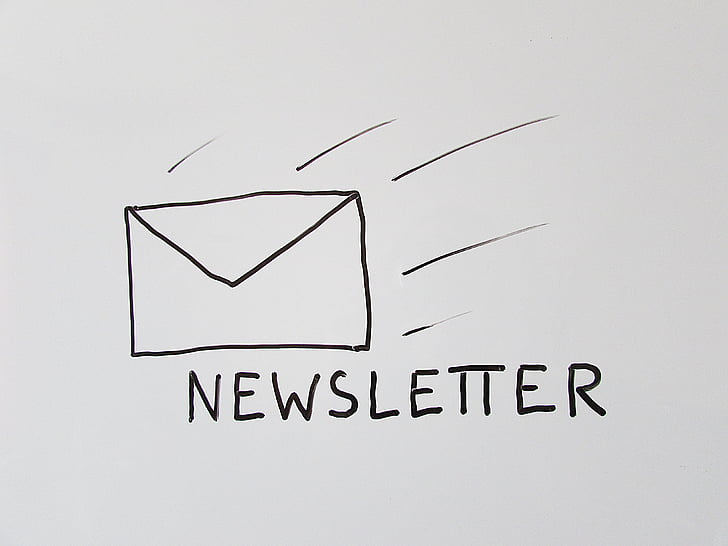 Newsletter, News, elektronische Post, e-Post, e-Mail, Briefe, Kontakt