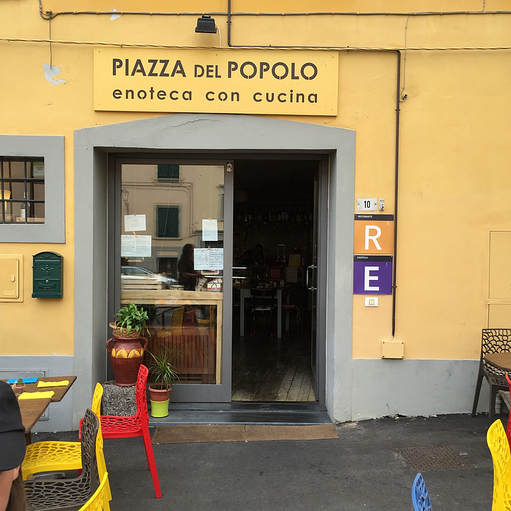 Toscane, Restaurant, gastronomisch restaurant, San miniato