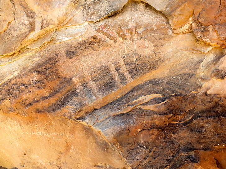 Petroglifos de, vernal, Utah, historia