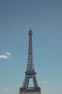Eifelio, bokštas, nuotrauka, pastatas, Miestas, architektūros pastatas, aukštas - didelis