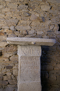 Ara, romerske, stein, carving, acient