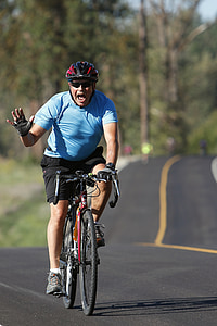 cyclist, rider, biking, sport, bike, bicycle, man