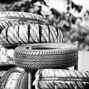pneumàtics, goma, pneumàtic, roda, cotxe, auto, vehicle