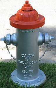 ogenj plug, hidrant, plug, vode, sili, ulica, gašenje