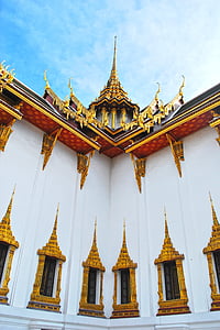 Wang Tadeja, tempelj emerald Buda, ukrep