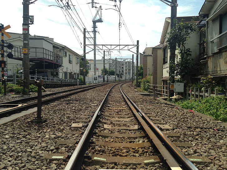 track, toyoko, from crossing