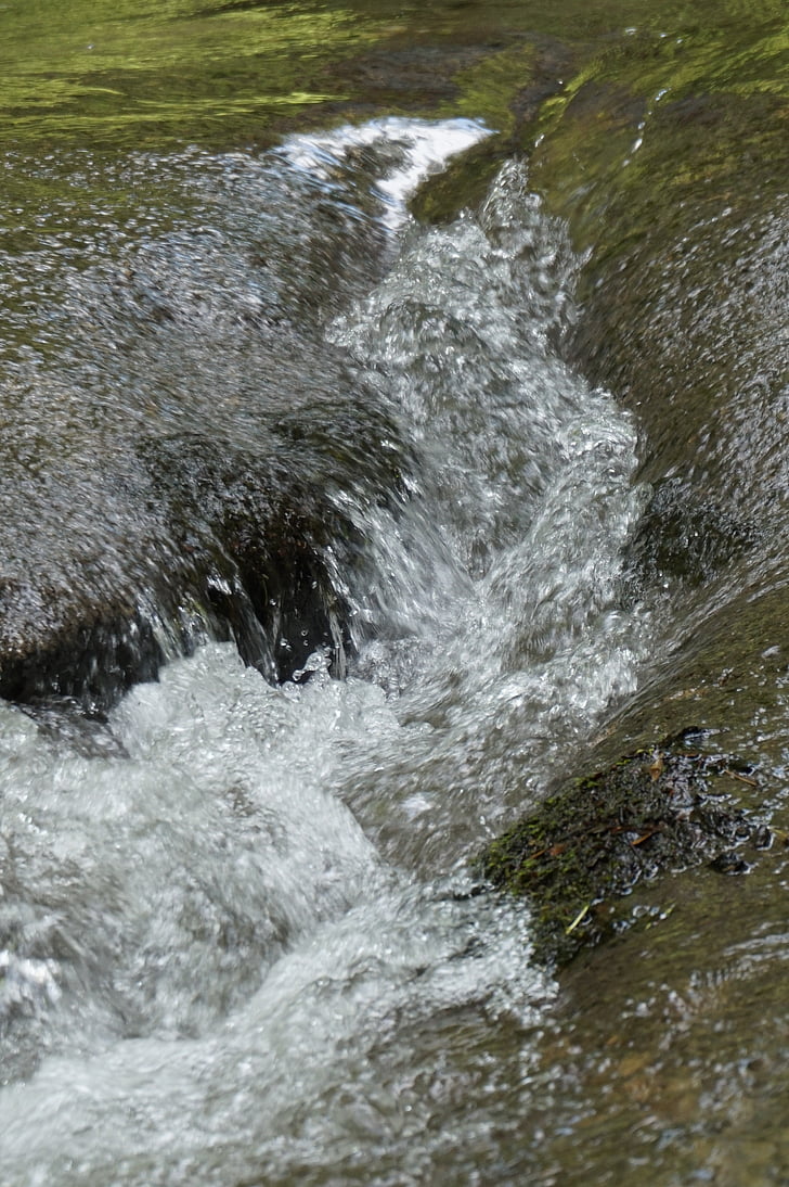 река, вода, природата, Владее, поток, на открито, течаща вода