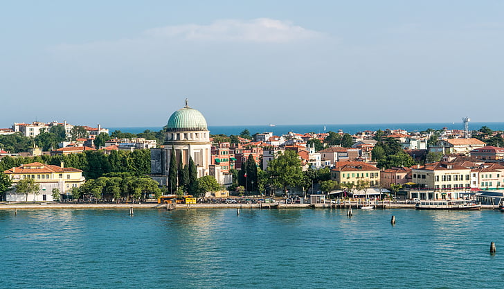 Βενετία, Ιταλία, ακτογραμμή, κανάλι, Ευρώπη, νερό, ταξίδια