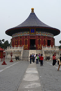 Kiina, temppeli, historiallinen, rakennus, historiallinen, Aasia, kiina