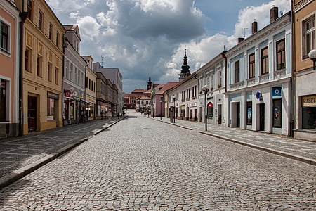 4 Pelhřimov, Cseh Köztársaság, Palacky utca