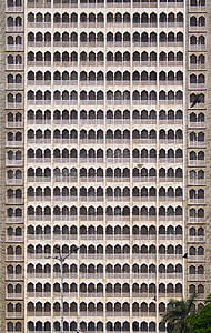Resumen, edificio, fachada, arquitectura, estructura, India