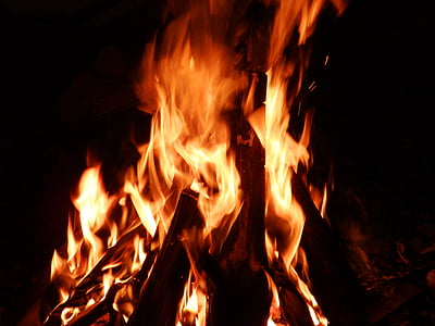 kamin, ogenj, plamen, štedilnik, toplo, vroče, Eksplozija