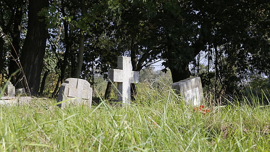 cemitério, Świerczewo, segunda guerra mundial, Poznan, cemitério destruído, Polônia