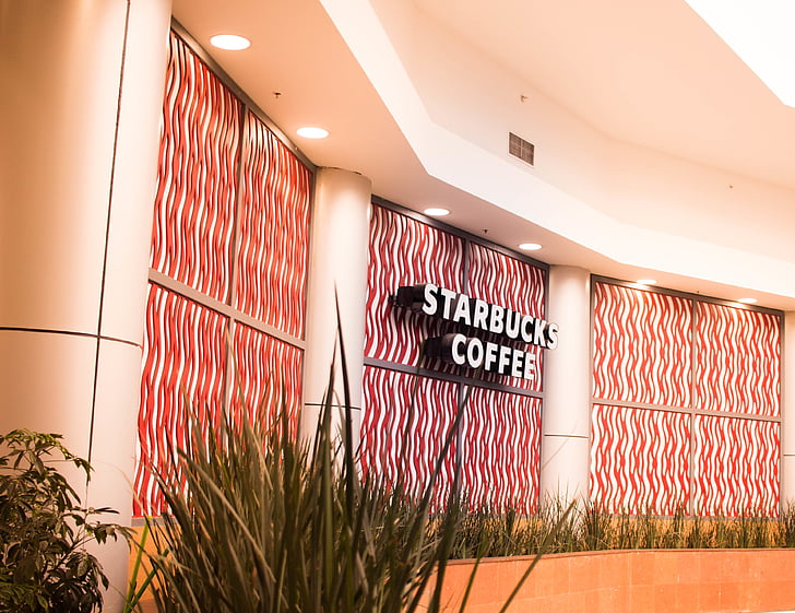 arsitektur, kopi, kedai kopi, Desain, desain interior, Starbucks