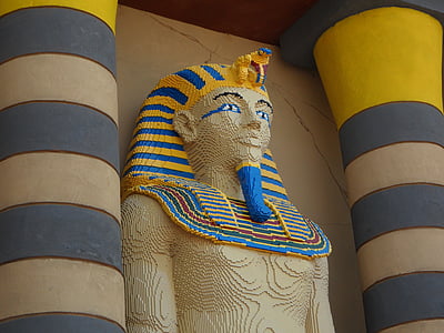 pharaonic, Mesir, penguasa, Lego, blok Lego, blok bangunan, dari LEGO