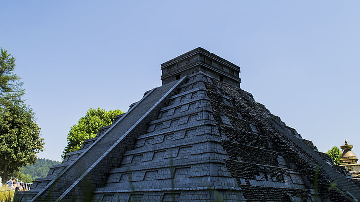Meksiko, Minimundus, Monumen, di bebatuan, Cantik