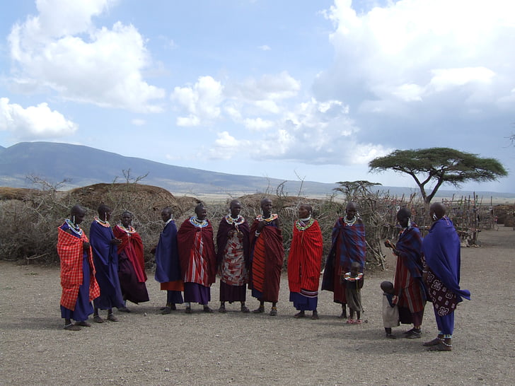 Танзанія, Масаї, Серенгеті, плем'я, Африка