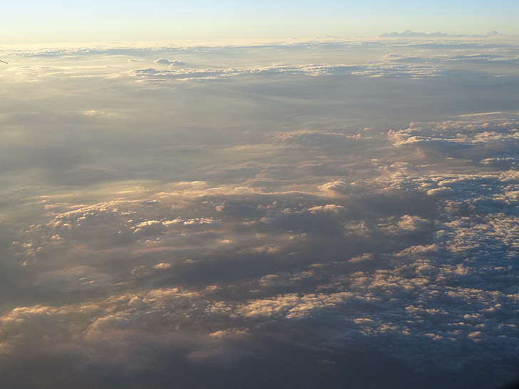 クラウド, パターン, 自然, 空, 背景, 日光, cloudscape
