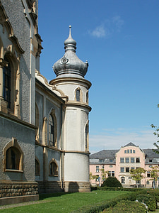 Gereja, Protestan, Hockenheim, bangunan, agama, arsitektur, lama