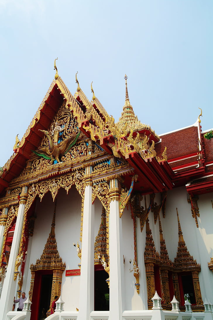 Temple, pagode, arkitektur, Asien, buddhisme, kultur, tro