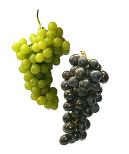 table grapes, grapes, fruit, healthy, green, blue, food